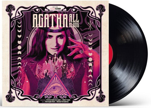 "Music From Agatha All Along (Various Artists) - (Black Color Vinyl, LP)