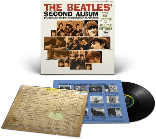 "The Beatles Second Album" - (Black Color Vinyl, 180g Audiophile, Replicated Artwork, Four-Panel Insert, LP) - The Beatles