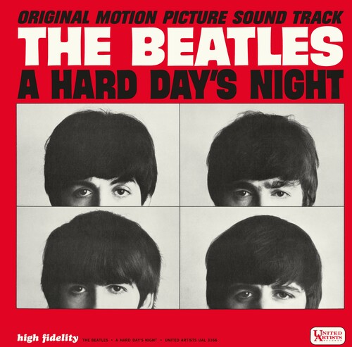 "A Hard Day's Night (Original Soundtrack)" - (Black Color Vinyl, 180g Audiophile, Replicated Artwork, Four-Panel Insert) - The Beatles
