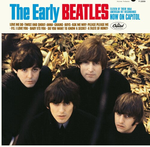 "The Early Beatles" - (Black Color Vinyl, 180g Audiophile, Replicated Artwork, Four-Panel Insert, LP) - The Beatles