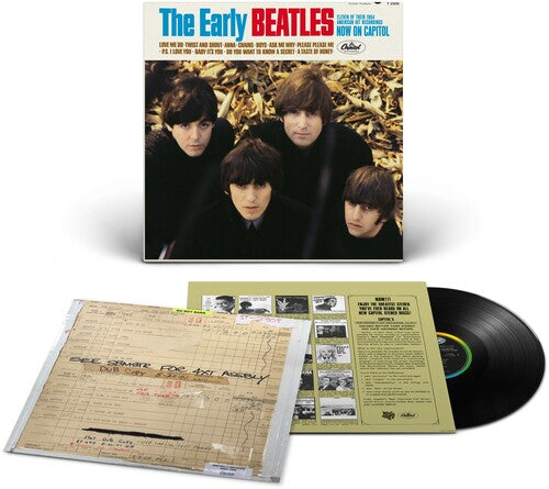 "The Early Beatles" - (Black Color Vinyl, 180g Audiophile, Replicated Artwork, Four-Panel Insert, LP) - The Beatles