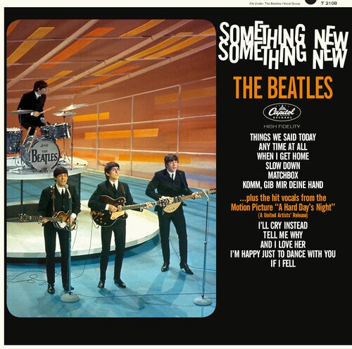 "Something New" - (Black Color Vinyl, 180g Audiophile, Replicated Artwork, Four-Panel Insert, LP) - The Beatles