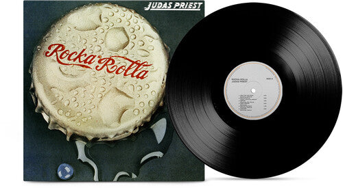 "Rocka Rolla - 50th Anniversary Remixed & Remastered" - (Black Color 180 Gram Vinyl, Limited Edition, Remastered, Reissue, LP) - Judas Priest
