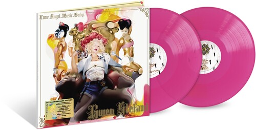 "Love Angel Music Baby" - (Limited Edition, Colored Vinyl, Pink, Anniversary Edition, 2 LP) - Gwen Stefani