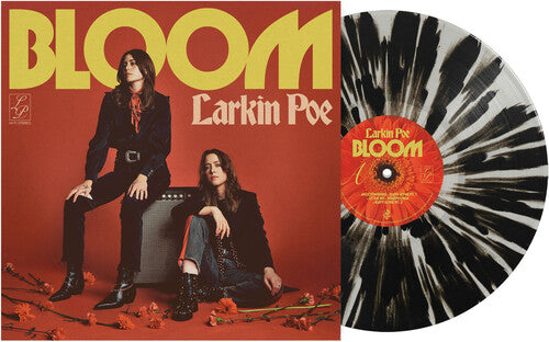 "Bloom (IEX)" - (Indie Exclusive, Black & White Splatter Colored Vinyl, LP) - Larkin Poe