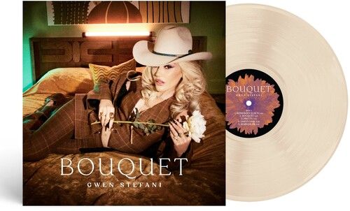 "Bouquet" - (Autographed, Champagne Color Vinyl, LP) - Gwen Stefani