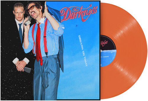 "Dream On Toast (IEX)" - (Indie Exclusive, Colored Vinyl, Orange, LP) - The Darkness