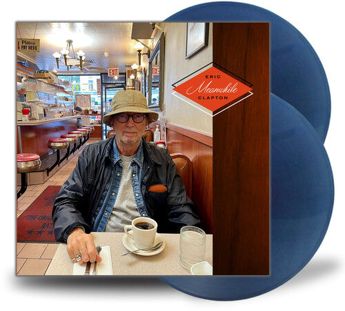 "Meanwhile" - (Blue Colored Vinyl, 2 LP) - Eric Clapton