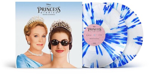"The Princess Diaries (Original Soundtrack)" - (Clear Vinyl, Colored Vinyl, Blue, Splatter, 2 LP) - PRINCESS DIARIES / O.S.T.