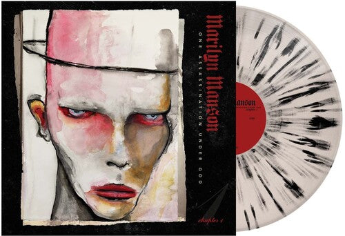 "One Assassination Under God - Chapter 1" - (Indie Exclusive, White & Black Splatter Colored Vinyl, LP) - Marilyn Manson