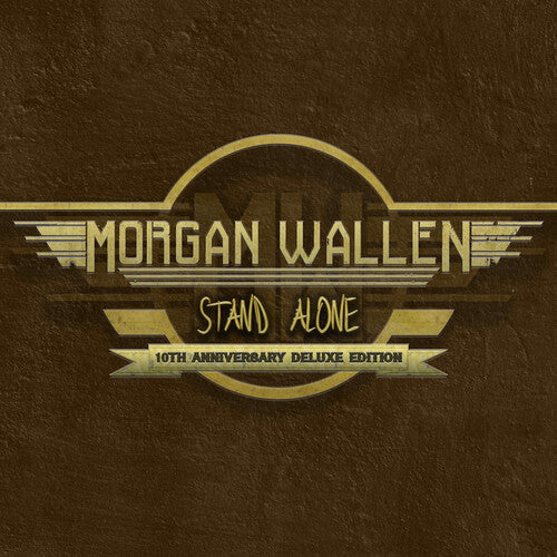 "Stand Alone" - (10 Year Anniversary Deluxe Edition, Black Color Vinyl, LP) - Morgan Wallen