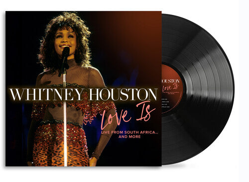 RSD Exclusive: " Love Is "Live From South Africa" And More" - (RSD Exclusive, 140 Gram Vinyl, 12" Single) - Whitney Houston