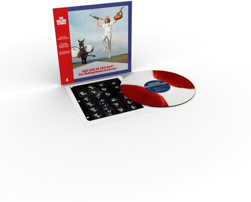 RSD Exclusive: "Get Yer Ya-Ya's Out! The Rolling Stones In Concert" - (RSD Exclusive, Colored Vinyl, Red, White, 180 Gram Vinyl) - The Rolling Stones