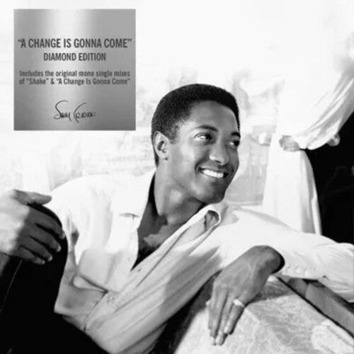 RSD Exclusive: "A Change Is Gonna Come: The Diamond Edition" - (RSD Exclusive, Limited Edition, 7" White Iridescent Color Vinyl) - Sam Cooke