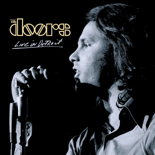 RSD Exclusive: "Live In Detroit" - ((RSD Exclusive, 140 Gram Vinyl, 4 LP) - The Doors