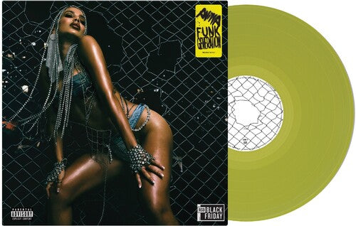 "Funk Generation" - (RSD Exclusive, Lemonade Color Vinyl, LP) - Anitta