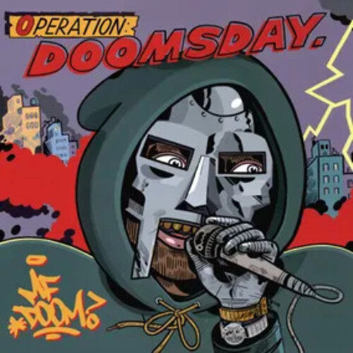 RSD Exclusive: "Operation: Doomsday 25th Anniversary" - (RSD Exclusive, Anniversary Edition, Cassette Tape) - MF Doom