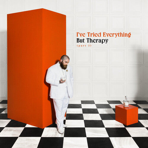 "I've Tried Everything But Therapy (part 2)" - (Orange Clear Color Vinyl, LP) - Teddy Swims