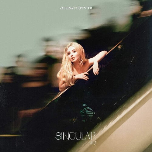 "Singular I" - (Black Vinyl, LP) - Sabrina Carpenter