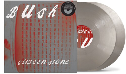 "Sixteen Stone (30th Anniversary Edition)" - (Indie Exclusive, Limited Edition, Silver Colored Vinyl, Anniversary Edition, 2 LP) - Bush