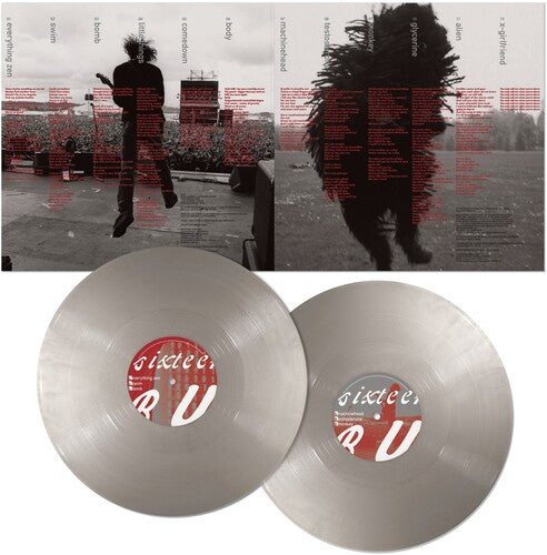 "Sixteen Stone (30th Anniversary Edition)" - (Indie Exclusive, Limited Edition, Silver Colored Vinyl, Anniversary Edition, 2 LP) - Bush