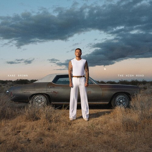"The High Road" - (Black Color Vinyl, LP) - Kane Brown