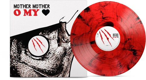 "O My Heart" - (Red Color Vinyl, LP) - Mother Mother