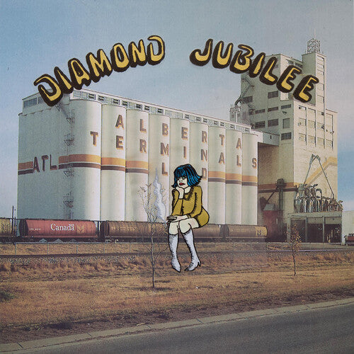 "Diamond Jubilee" - (Black Color Vinyl, Poster, 3 LP) - Cindy Lee