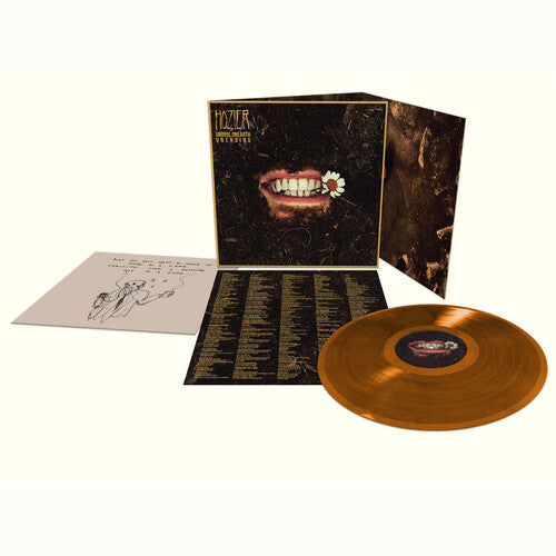 "Unreal Unearth Unending" - (White & Brown Colored Vinyl, Trifold Jacket, 3x Printed Inner Sleeves, LP) - Hozier