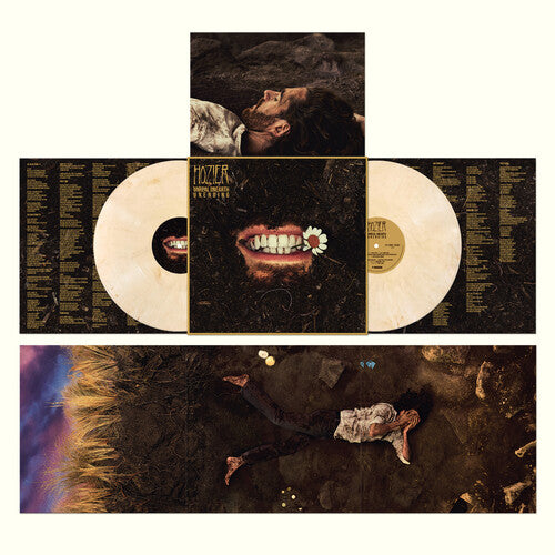 "Unreal Unearth Unending" - (Deluxe Edition, Colored Vinyl, White, 3 LP) - Hozier