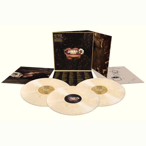 "Unreal Unearth Unending" - (Deluxe Edition, Colored Vinyl, White, 3 LP) - Hozier