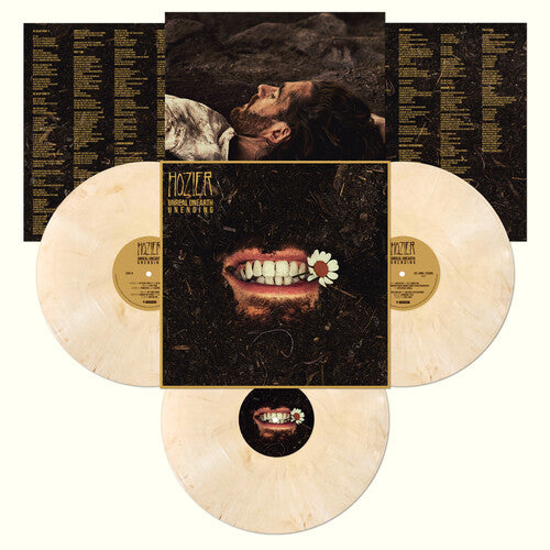 "Unreal Unearth Unending" - (Deluxe Edition, Colored Vinyl, White, 3 LP) - Hozier