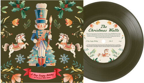 "Very Laufey Holiday: The Christmas Waltz Edition" - (Green Color Vinyl, 7" Inch Single) - Laufey