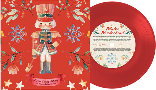 "Very Laufey Holiday: The Winter Wonderland Edition" - (Red Color, 7" Inch Single) Laufey