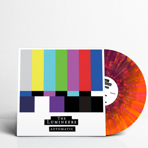 "Automatic (IEX)" - (Parental Advisory Explicit Lyrics, Indie Exclusive, Colored Vinyl, Orange, Pink) - The Lumineers