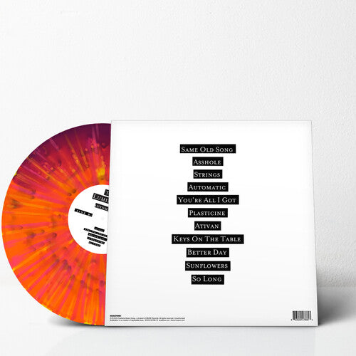 "Automatic (IEX)" - (Parental Advisory Explicit Lyrics, Indie Exclusive, Colored Vinyl, Orange, Pink) - The Lumineers