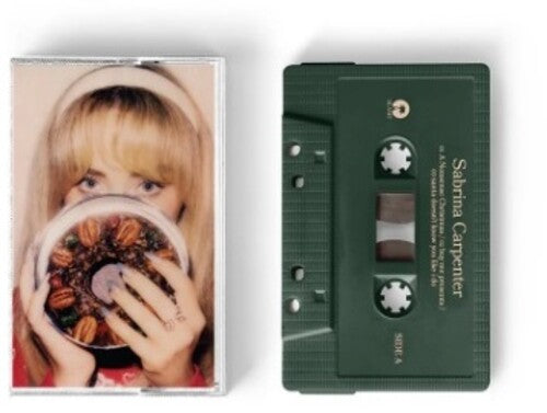 "Fruitcake" - (Green Colored Cassette Tape) Sabrina Carpenter