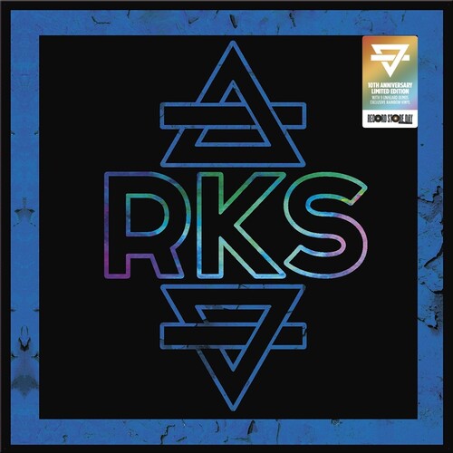 RSD Exclusive: "Rks 10th Anniversary Edition" - (RSD Exclusive, Anniversary Edition, Rainbow Color Vinyl, 2 LP) - Rainbow Kitten Surprise