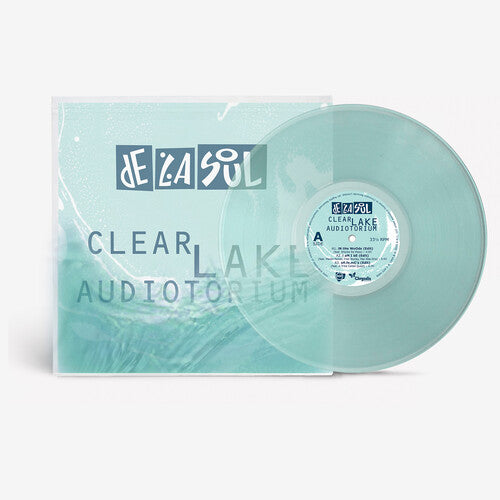 "Clear Lake Audiotorium" - (Colored Vinyl, Green, 140 Gram Vinyl, Limited Edition, Extended Play, LP) - De La Soul