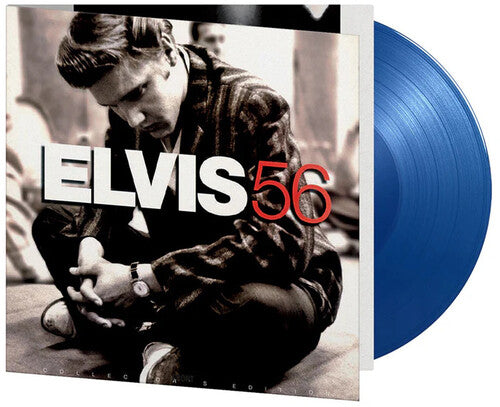 "Elvis 56: Collector's Edition" - (Limited Edition, 180 Gram Vinyl, Colored Vinyl, Blue, Collector's Edition, LP) - Elvis Presley