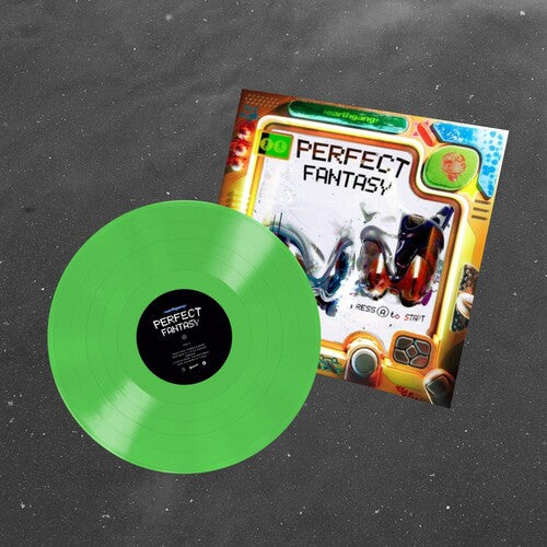 "Perfect Fantasy" - (Colored Vinyl, Green, 2 LP) - Earthgang