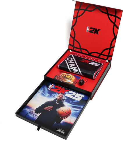 "EMPIRE & 2K25 Present: Music to Ball to" - (Colored Vinyl, Boxed Set, Deluxe Edition, 2 LP) - Empire