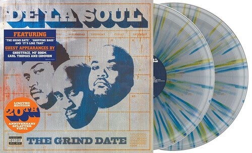 "The Grind Date (20th Anniversary)" - (Parental Advisory Explicit Lyrics, Anniversary Edition, Splatter, 2 LP) - De La Soul
