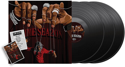 "Slime Season 2" - (Black Color Vinyl, 3 LP) - Young Thug