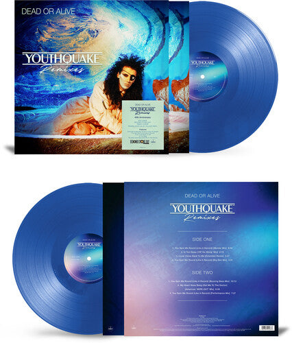 Youthquake Remixes - Limited 140-Gram Translucent Blue Colored Vinyl