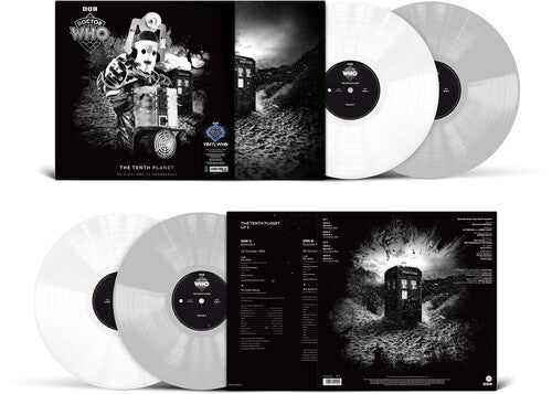RSD Exclusive: " The Tenth Planet - Import" - (RSD Exclusive, Limited Edition, 140 Gram Vinyl, Silver & White Colored Vinyl, 2 LP) - Doctor Who