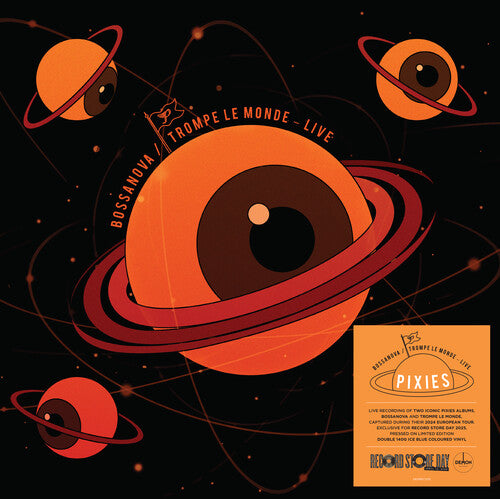 RSD Exclusive: " Bossanova / Trompe Le Monde: Live" - (RSD Exclusive, Limited Edition, 140 Gram Vinyl, Colored Vinyl, Blue, 2 LP) - Pixies