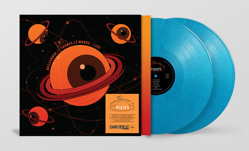 RSD Exclusive: " Bossanova / Trompe Le Monde: Live" - (RSD Exclusive, Limited Edition, 140 Gram Vinyl, Colored Vinyl, Blue, 2 LP) - Pixies