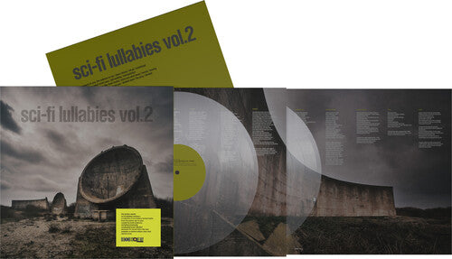 Sci-Fi Lullabies 2 - Limited 140-Gram Clear Vinyl