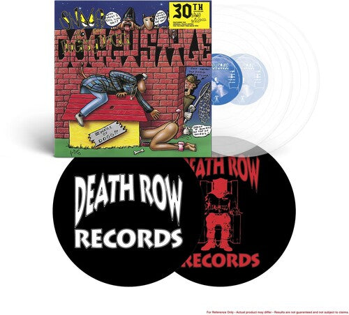 "Doggystyle" - (30th Anniversary Edition, Clear Color Vinyl, Slip Mat, 3 LP) - Snoop Doggy Dogg